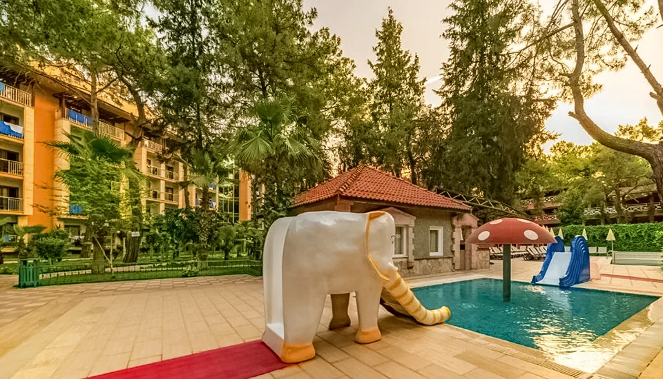 هتل آرماس کاپلان پارادایز آنتالیا